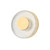 Corbett Lighting - 351-01-VB - LED Wall Sconce - Pearl - Vintage Brass