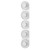 Corbett Lighting - 351-05-PN - LED Wall Sconce - Pearl - Polished Nickel