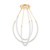 Corbett Lighting - 355-36-VB - LED Chandelier - Celeste - Vintage Brass