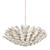Corbett Lighting - 356-49-VGL - 12 Light Chandelier - Aimi - Vintage Gold Leaf