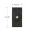 Push Button-Surface Mount LED Lighted Push Button (PB3037-WB)