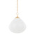 Corbett Lighting - 362-14-VB - One Light Pendant - Semilla - Vintage Brass