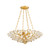Corbett Lighting - 363-24-GL - Four Light Chandelier - Vittoria - Gold Leaf