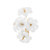 Corbett Lighting - 367-01-GL - Two Light Wall Sconce - Hygea - Gold Leaf