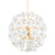 Corbett Lighting - 367-33-GL - Eight Light Chandelier - Hygea - Gold Leaf