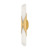 Corbett Lighting - 372-02-VPB - Two Light Wall Sconce - Camilla - Vintage Polished Brass