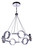 Craftmade - 59326-CH-LED - LED Chandelier - Context - Chrome
