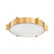 Corbett Lighting - 377-14-VB - LED Flush Mount - Ansonia - Vintage Brass
