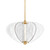 Corbett Lighting - 380-30-VB - LED Chandelier - Freya - Vintage Brass