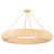 Corbett Lighting - 384-50-VGL - 16 Light Chandelier - Lure - Vintage Gold Leaf