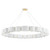 Corbett Lighting - 393-50-SWH/VB - 22 Light Chandelier - Opal - Soft White