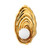 Corbett Lighting - 410-01-VPB - LED Wall Sconce - Elie - Vintage Polished Brass
