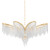 Corbett Lighting - 415-48-GL - Nine Light Chandelier - Pandora - Gold Leaf