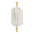 Corbett Lighting - 417-04-VPB - Four Light Wall Sconce - Selene - Vintage Polished Brass