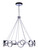 Craftmade - 59329-CH-LED - LED Chandelier - Context - Chrome