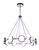 Context LED Chandelier (59329-CH-LED)