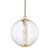 Corbett Lighting - 432-16-VB - LED Pendant - Pietra - Vintage Brass