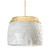 Corbett Lighting - 434-18-VGL - Four Light Chandelier - Coralie - Vintage Gold Leaf