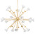 Corbett Lighting - 451-44-VGL - 20 Light Chandelier - Julieta - Vintage Gold Leaf