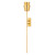 Corbett Lighting - 457-01-VB - One Light Wall Sconce - Buenos Aires - Vintage Brass