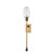 Corbett Lighting - 464-01-VB - One Light Wall Sconce - Daith - Vintage Brass