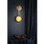 Riviere LED Wall Sconce (465-01-VGL)