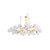 Corbett Lighting - 488-68-VPB - 24 Light Chandelier - Glasgow - Vintage Polished Brass