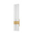 Corbett Lighting - 494-04-VB - LED Wall Sconce - Balerma - Vintage Brass