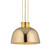 Corbett Lighting - 495-20-VB - One Light Pendant - Perseus - Vintage Brass