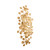 Corbett Lighting - 499-06-VGL - Six Light Wall Sconce - Menorca - Vintage Gold Leaf