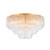 Corbett Lighting - 502-48-VGL - 39 Light Semi Flush Mount - Varenna - Vintage Gold Leaf
