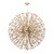 Corbett Lighting - 511-40-IYC - 16 Light Chandelier - Corfu - Ivory Coco