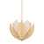 Corbett Lighting - 513-24-VGL - Five Light Chandelier - Costa Brava - Vintage Gold Leaf