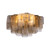 Corbett Lighting - 516-26-VGL - Six Light Semi Flush Mount - Helsinki - Vintage Gold Leaf