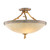 Corbett Lighting - 66-33-VGL/SSL - Three Light Semi Flush Mount - Parc Royale - Vintage Gold Leaf