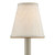 Currey and Company - 0900-0015 - Chandelier Shade - Marble - Cream/Gold