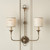 Marble Chandelier Shade (0900-0016)