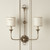 Marble Chandelier Shade (0900-0016)