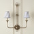 Marble Chandelier Shade (0900-0017)