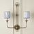 Marble Chandelier Shade (0900-0018)