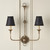 Marble Chandelier Shade (0900-0019)