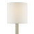 Currey and Company - 0900-0023 - Chandelier Shade - Off-White Fine Grasscloth - Off-White