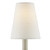 Currey and Company - 0900-0024 - Chandelier Shade - Off-White Fine Grasscloth - Off-White