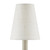 Ivory Fine Grasscloth Chandelier Shade (0900-0025)