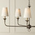 Ivory Fine Grasscloth Chandelier Shade (0900-0025)
