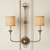 Natural Grasscloth Chandelier Shade (0900-0028)