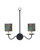 Marble Chandelier Shade (0900-0034)