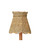 Currey and Company - 0900-0035 - Chandelier Shade - Annabelle - Natural
