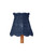 Currey and Company - 0900-0037 - Chandelier Shade - Annabelle - Indigo