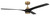 Phoebe 60" Indoor Ceiling Fan without Wifi 60" Ceiling Fan (PHB60FBSB3-NWF)